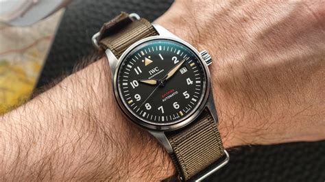 iwc spitfire utc review|iwc spitfire vs mark xviii.